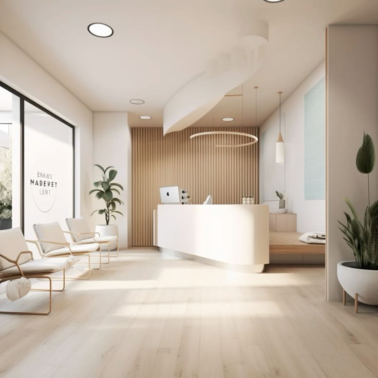 Salle d'attente du cabinet d'ostéopathie au Grand-Quevilly